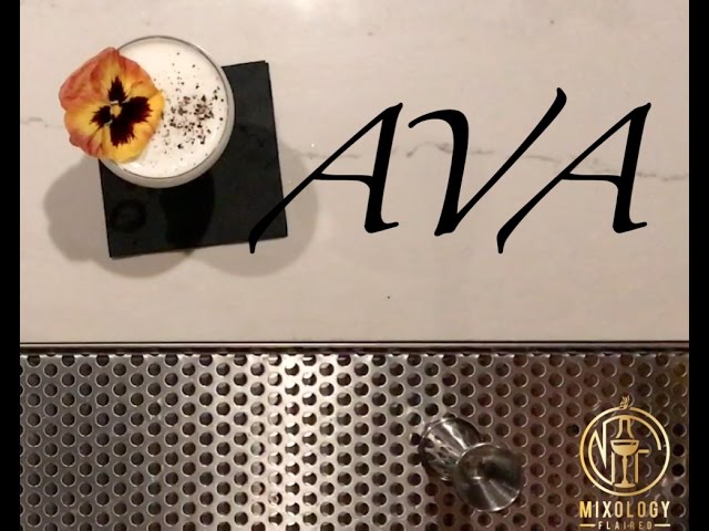 HOW TO MAKE THE AVA COCKTAIL