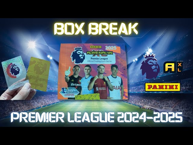 INSANE Panini Premier League Adrenalyn XL 2024/25🔥FULL BOX BREAK🔥 Rare Cards Pulled!