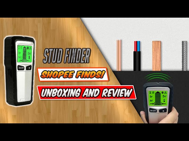 Find Your Wall Studs in a Snap: Philippines Budget Stud Finder Review