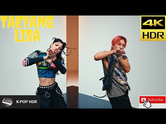 TAEYANG - Shoong! (feat. LISA of BLACKPINK) (PERFORMANCE VIDEO) {4K HDR MV}