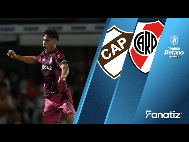 Platense 1 vs 1 River Plate | Game Highlights  | #TorneoApertura2025