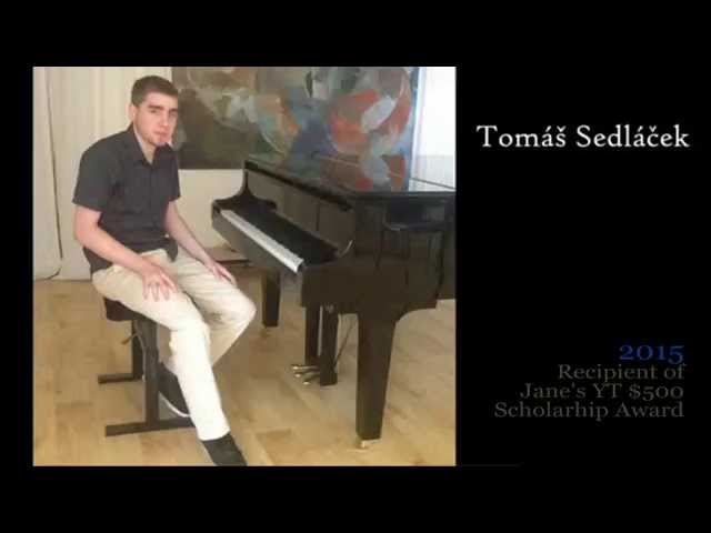 Tomáš Sedláček - Jane's 2015 Scholarship Award