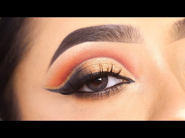 #shorts Bridal Full Cut Crease Eye Makeup Tutorial || Shilpa