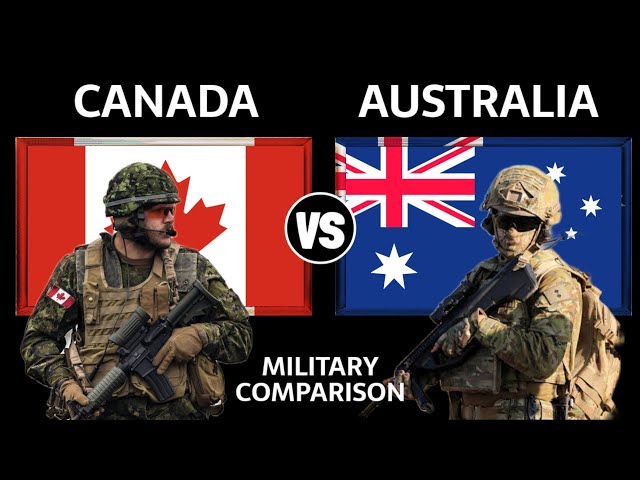 Canada vs Australia Military Power Comparison 2025 | Australia vs Canada Military Power 2025