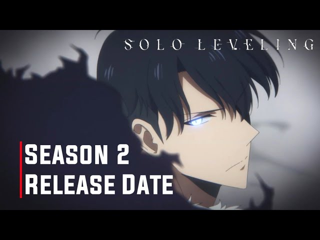 Solo Leveling Season 2 Offical Release Date in Hindi | Solo Leveling New Anime Movie | Sam Boy