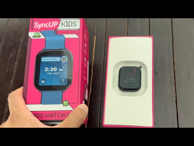 TMobile Kids Sync Watch 2! Live Tracking, Phone, VideoChat & More #tmobile #syncwatch2 #backtoschool