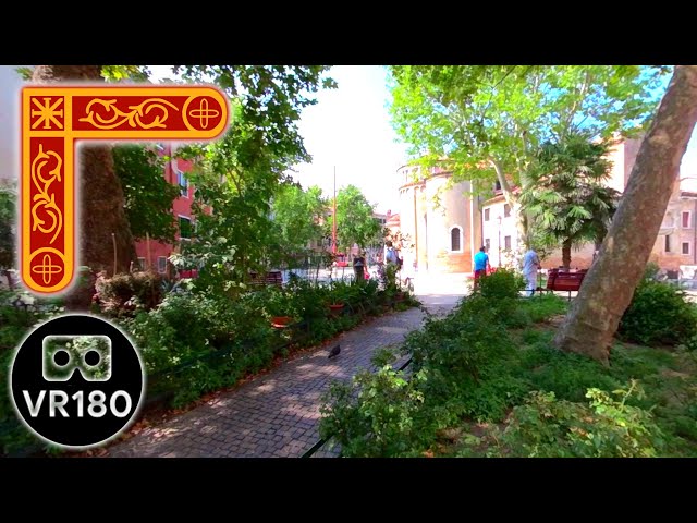 Venice VR - Passage of Wonder - VR180 & 360 3D