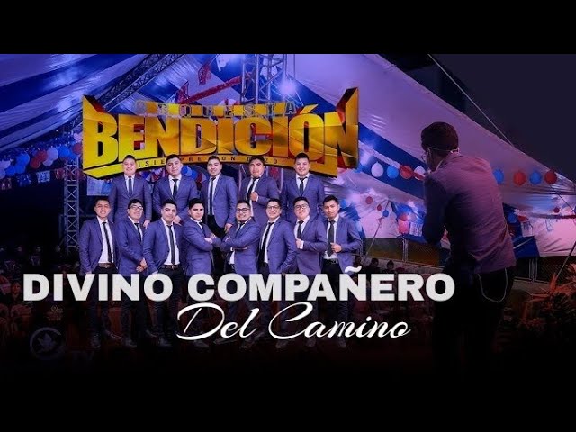 🎧🎼LO MAS NUEVO// ORQUESTA BENDICION 🎧🎼 DIVINO COMPAÑERO.