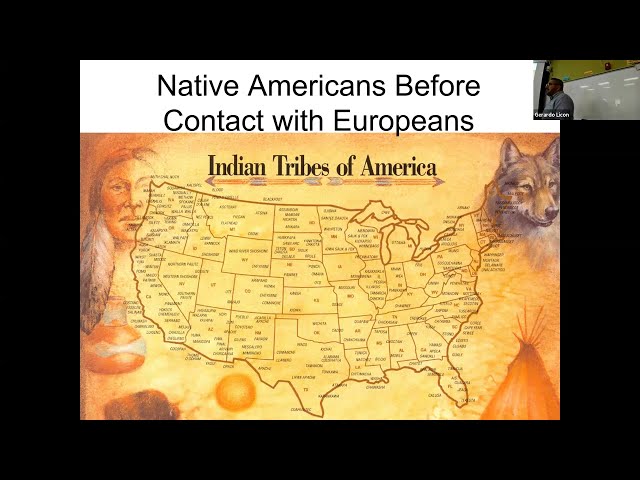 Native Americans Prior to Contact with Europeans