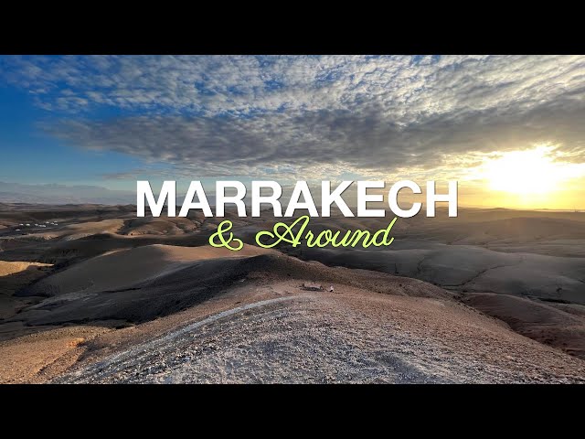 Family Adventure in Morocco: Exploring Marrakech, Atlas Mountains, Desert & Waterfalls!