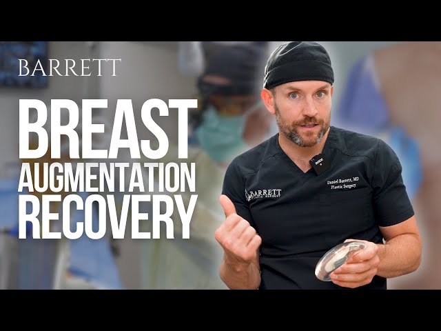 Breast Augmentation Recovery: What to Expect