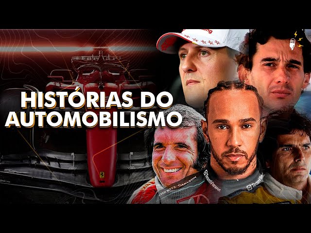 HISTÓRIAS DO AUTOMOBILISMO [com Rubinho Barrichello, Rodrigo Lamonato e Estagiário F1]