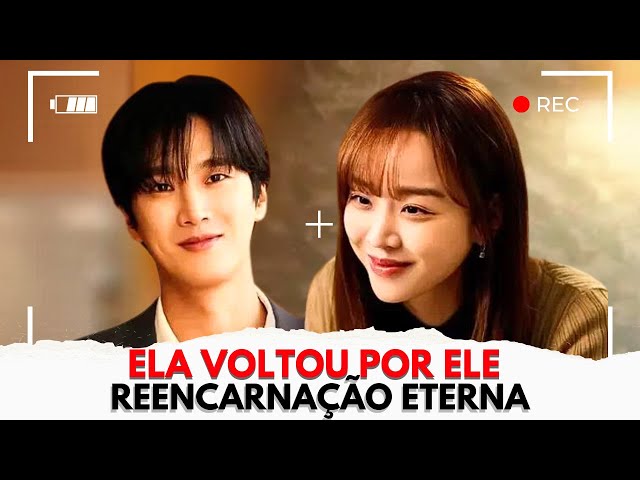 VEJO VOCÊ NA PRÓXIMA VIDA 🥰️DORAMA IMPERDIVEL | NETFLIX