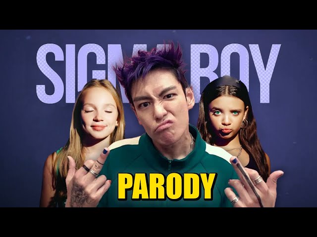 THANOS PLAYER 230 SONG - Sigma Boy Parody (Squid Game Season 2)