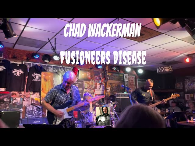 Chad Wackerman plays Fusioneers Disease at The Baked Potato 07-26-24