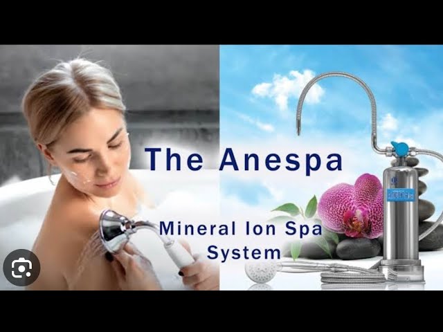 Enagic’s Anespa-DX Mineral Ion Shower Spa - Anti - Aging