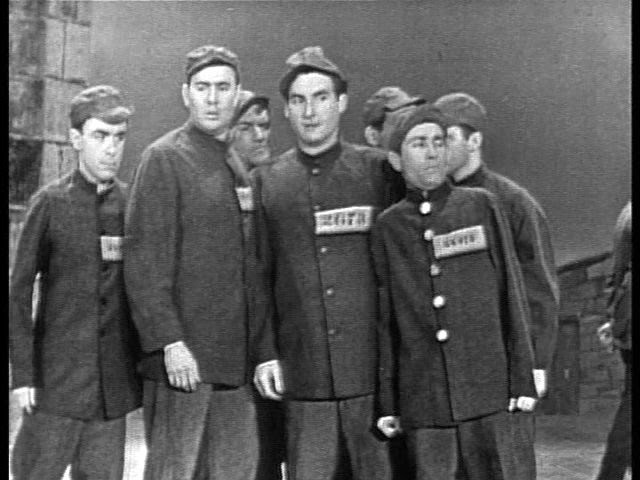 SID CAESAR: Prison Walls (YOUR SHOW OF SHOWS, Dec 20, 1952)