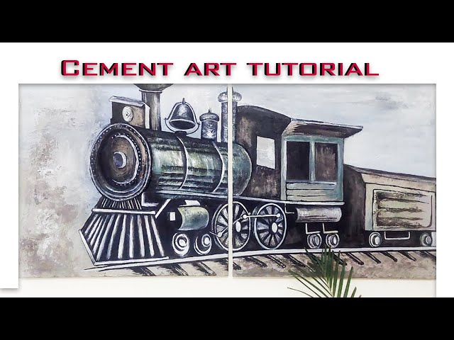 Cement As Paint? You Won't Believe The Results!