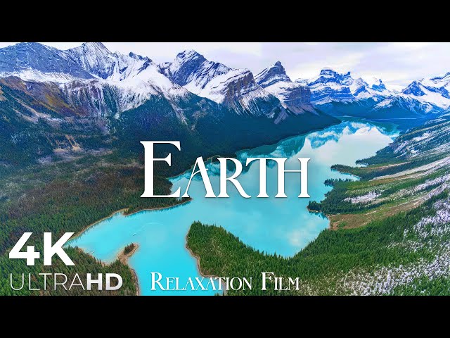 Earth Moods 4K - Our Planet Relaxation Film with Peaceful Music - Video Ultra HD