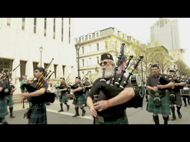 Annual St. Patrick's Day Parade fills streets of Downtown Raleigh