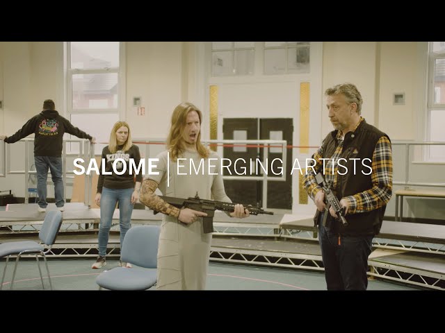 Salome | Emerging Artist: Kevin Neville