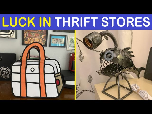 Times People Couldn’t Believe Their Luck In Thrift Stores | Happy And Fun