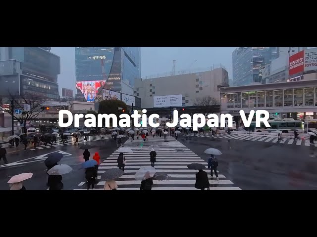 [일본정부관광국] Dramatic japan VR