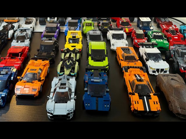 How To Build The Ultimate Lego Car Collection!