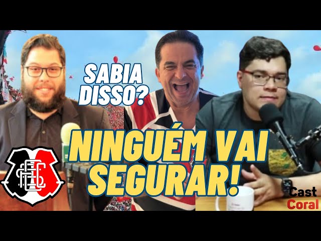 🚨VEJA ISSO! PROJETO USADO NO PALMEIRAS E FLAMENGO! VAI SER O MAIOR CLUBE DO NORDESTE! . #castcoral