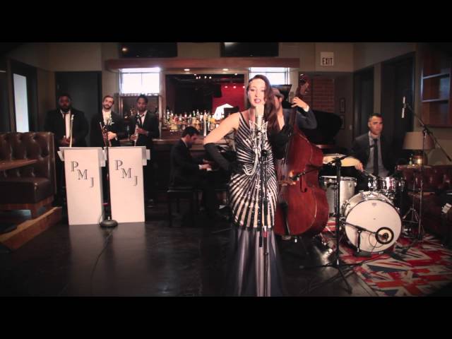 Gangsta's Paradise - Vintage 1920's Al Capone Style Coolio Cover ft. Robyn Adele Anderson