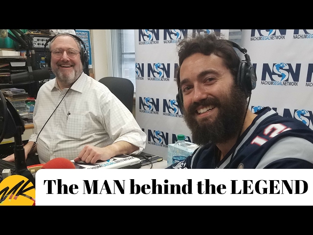 MEET THE MAN BEHIND THE LEGEND!