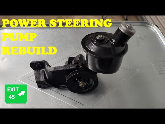 Power Steering Pump Rebuild - 1964 Ford Thunderbird