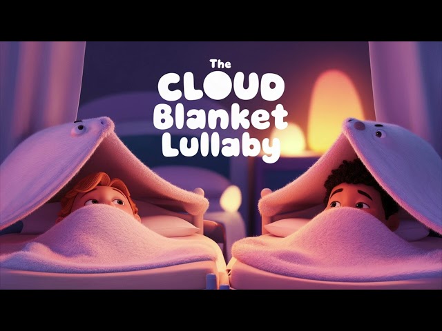 🌙 Welcome to The Cloud Blanket Lullaby | Soothing Sleep Song for Kids | Relaxing Bedtime Music 🌙