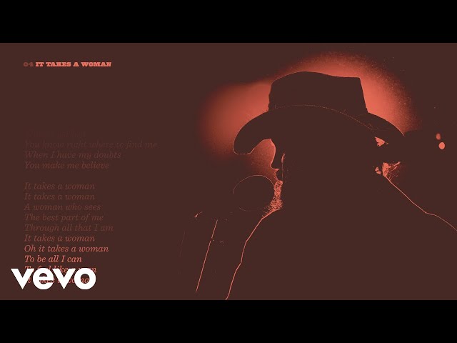 Chris Stapleton - It Takes A Woman (Official Lyric Video)