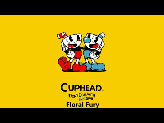 cuphead - floral fury 1 hour