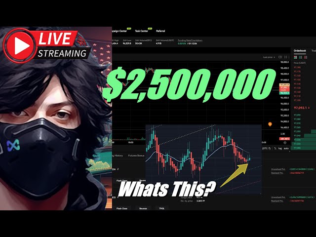 LIVE - $2,500,000 Million Dollar Trade