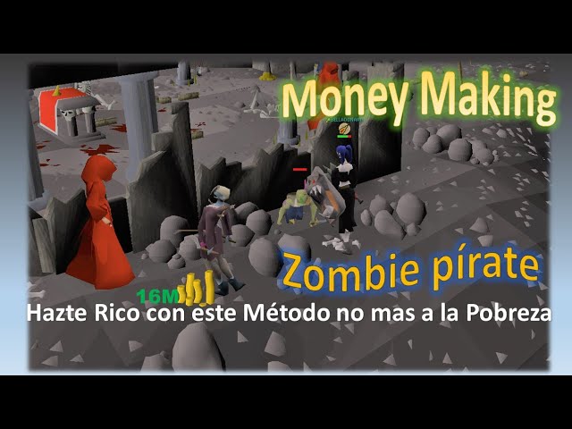 money making for lvl low intermediate and advanced zombie pirate basic guide (Osrs)