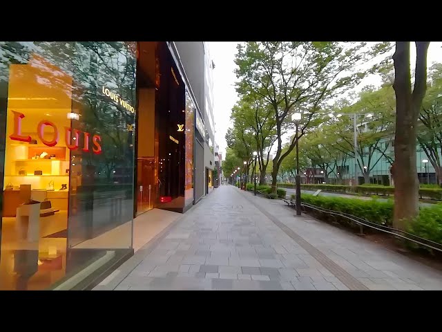 [360° VR] Early Morning Walk in Shopping Street "Omotesando（表参道）", Tokyo, Japan / 高画質8K360度VR映像