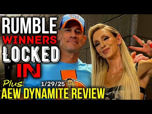 Fans SPLIT On Royal Rumble Winners | AEW Dynamite 1/29 Analysis | WWE Reveals 2025 HOF Headliner