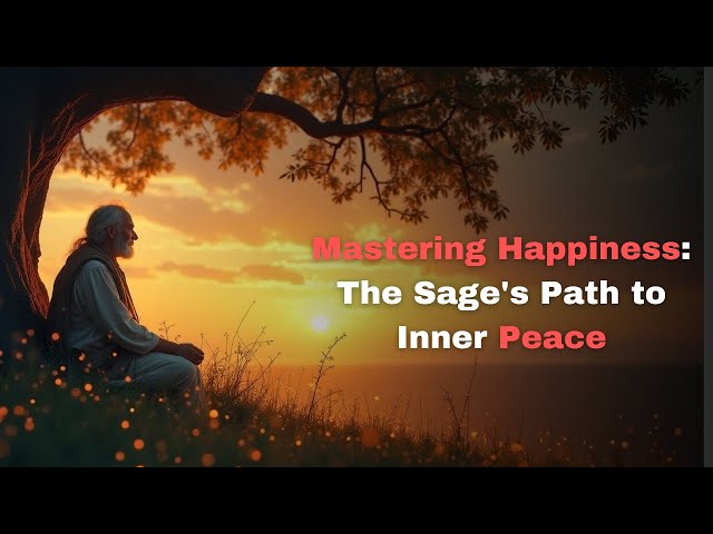 Mastering Happiness: The Sage's Path to Inner Peace