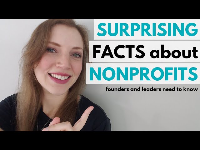 Surprising Nonprofit Facts you should know | Starting A Nonprofit