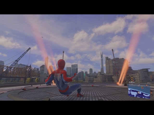 No copyright gameplay Marvel's Spider-Man 2 (SIDE MISSIONS & FREE ROAM)