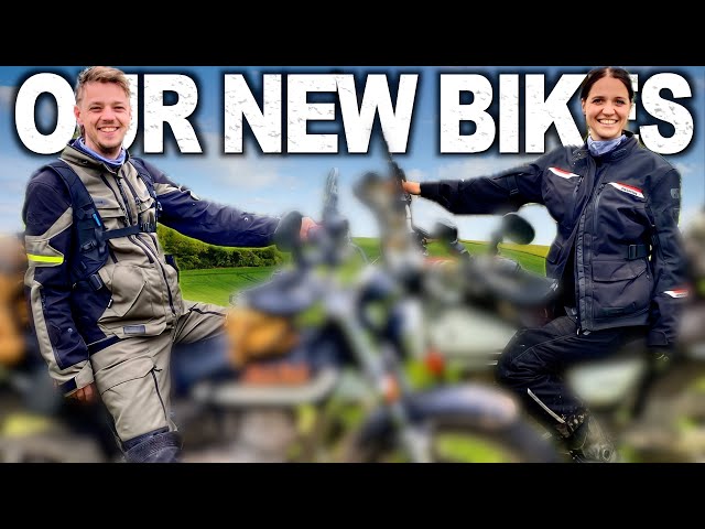 OUR NEW BIKES! (and New Plan) [S7-E4]