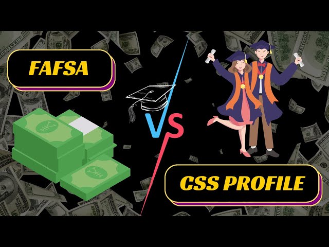 FAFSA vs. CSS Profile (getting MORE financial aid, fee waivers, & more)