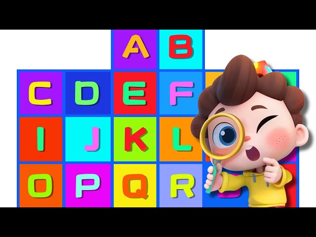 Huruf yang Hilang | Lagu Alfabet | Belajar Huruf | ABC Song | Ayo！Neo | BabyBus Bahasa Indonesia