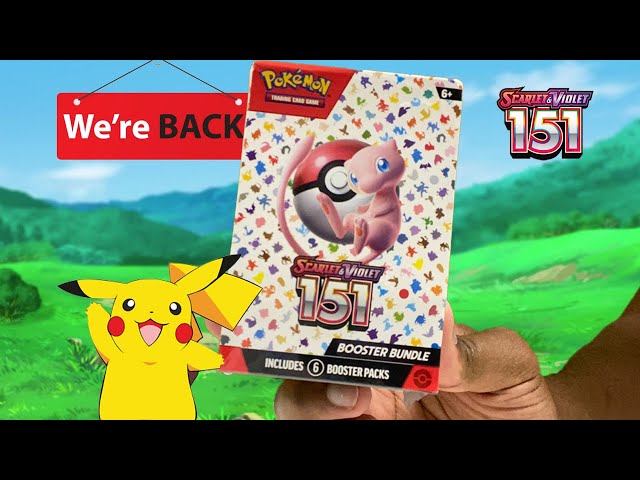 Let’s Open More 151 Pokemon Cards!