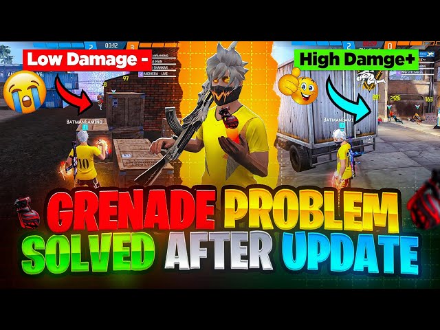 CS RANK GRENADE 💣 TIPS AND TRICKS 🤯✅  PART 2 / GARENA FREE FIRE 🔥