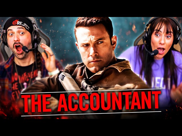 THE ACCOUNTANT (2016) MOVIE REACTION!! FIRST TIME WATCHING!! Ben Affleck | John Bernthal | Review