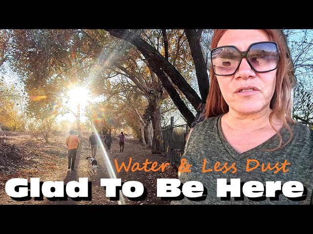 Hanging Out With The Tribe At Yuma, Imperial Dam & Senator Wash | RV Living Full-time