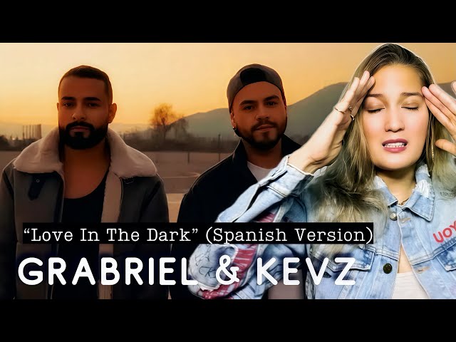 Unbelievable Vocals! Gabriel Henrique & Kevz Sing 'Love in the Dark' (Spanish Version) –My Reaction!